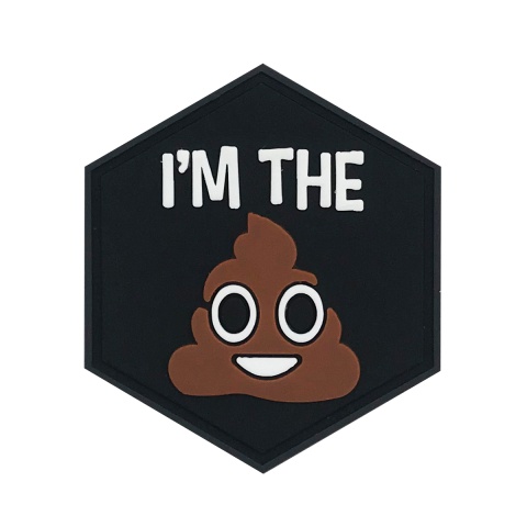 Hexagon PVC Patch 