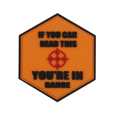 Hexagon PVC Patch 