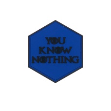 Hexagon PVC Patch 