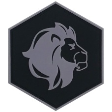 Hexagon PVC Patch Zodiac Sign Leo