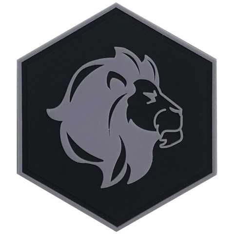 Hexagon PVC Patch Zodiac Sign Leo