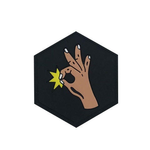 Hexagon PVC Patch 