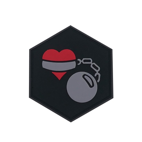 Hexagon PVC Patch 