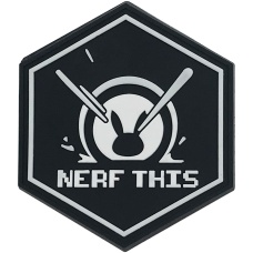 Hexagon PVC Patch D.VA 