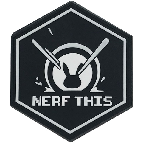 Hexagon PVC Patch D.VA 