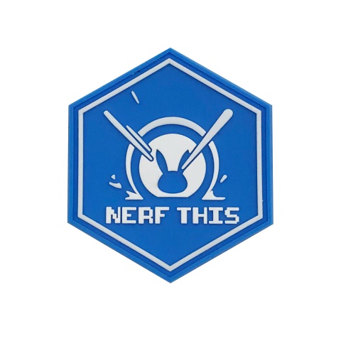 Hexagon PVC Patch D.VA 