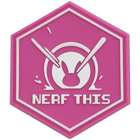 Hexagon PVC Patch D.VA 