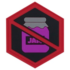 Hexagon PVC Patch No Jam