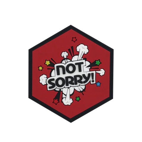 Hexagon PVC Patch 