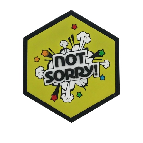 Hexagon PVC Patch 