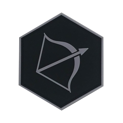 Hexagon PVC Patch Zodiac Sign Sagittarius
