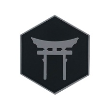 Hexagon PVC Patch Shinto