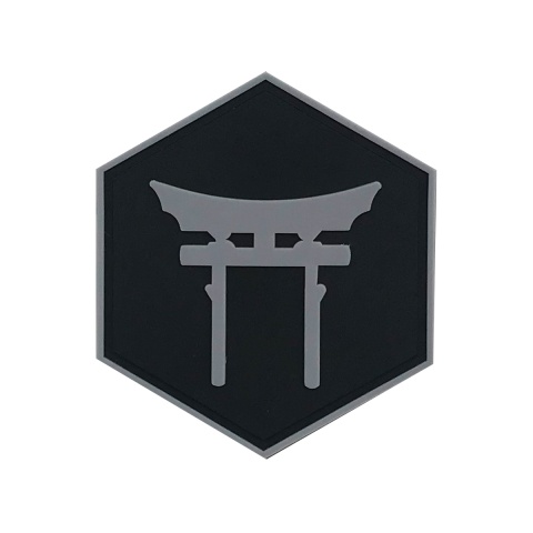 Hexagon PVC Patch Shinto