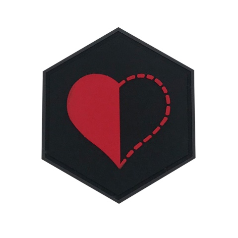 Hexagon PVC Patch 
