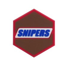 Hexagon PVC Patch Snipers Candy Bar