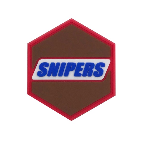 Hexagon PVC Patch Snipers Candy Bar