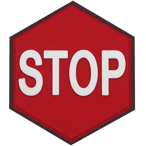 Hexagon PVC Patch 