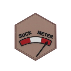 Hexagon PVC Patch Suck Meter