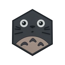 Hexagon PVC Patch My Neighbor Totoro