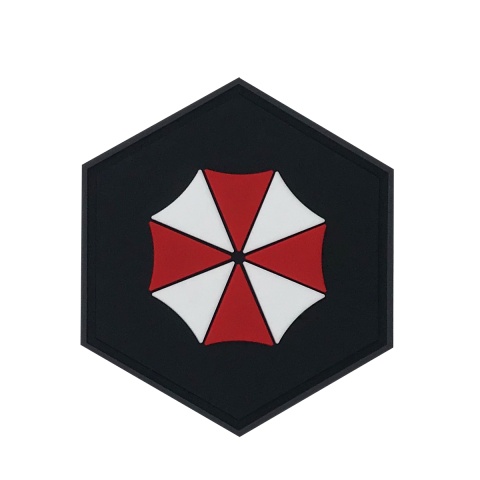 Hexagon PVC Patch Resident Evil Umbrella Corporation