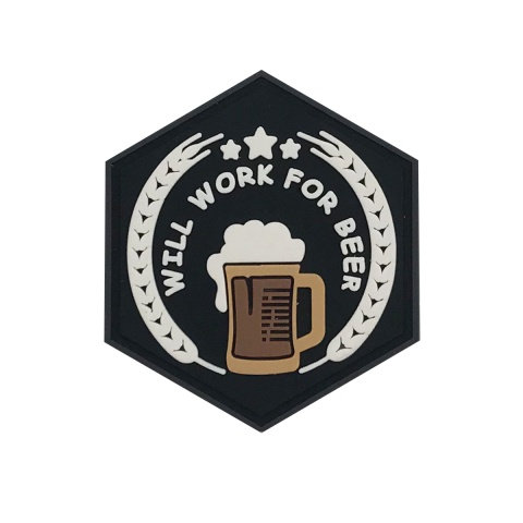 Hexagon PVC Patch 