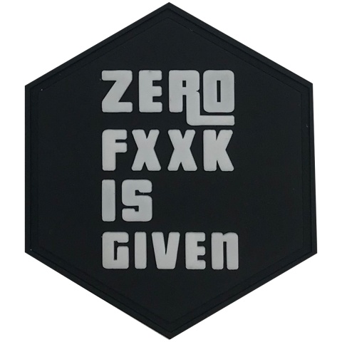 Hexagon PVC Patch 
