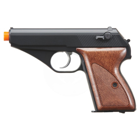 HFC Airsoft Gas Mini Pistol Non-BlowBack with Mock Suppressor - BLACK