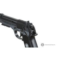 HFC Metal M9 Green Gas Powered Airsoft Pistol (Color: Black)