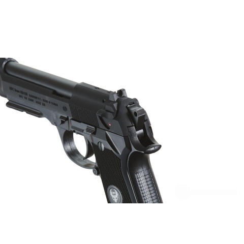 HFC Metal M9 Green Gas Powered Airsoft Pistol (Color: Black)