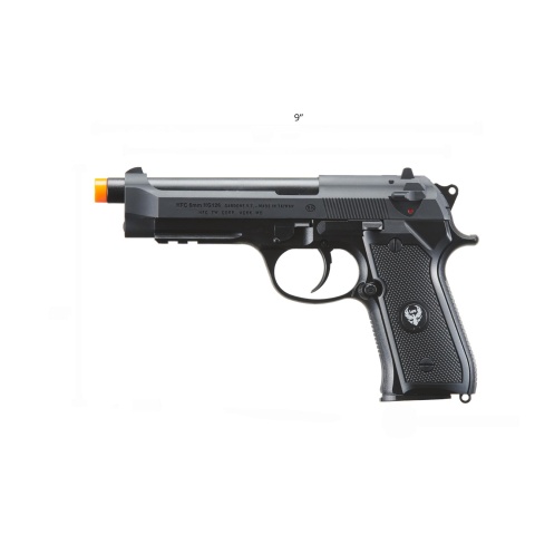 HFC Metal M9 Green Gas Powered Airsoft Pistol (Color: Black)
