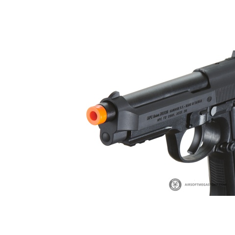 HFC Metal M9 Green Gas Powered Airsoft Pistol (Color: Black)