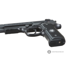 HFC Metal M9 Green Gas Powered Airsoft Pistol (Color: Black)