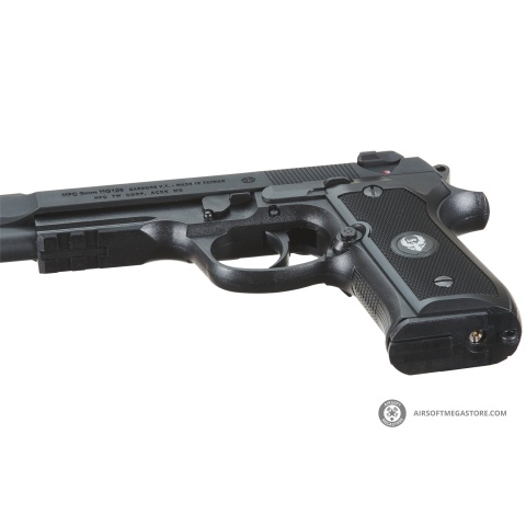 HFC Metal M9 Green Gas Powered Airsoft Pistol (Color: Black)