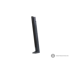 HFC Metal M9 Green Gas Powered Airsoft Pistol (Color: Silver)