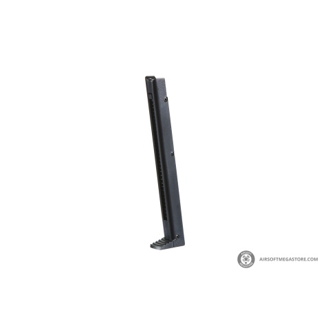 HFC Metal M9 Green Gas Powered Airsoft Pistol (Color: Silver)