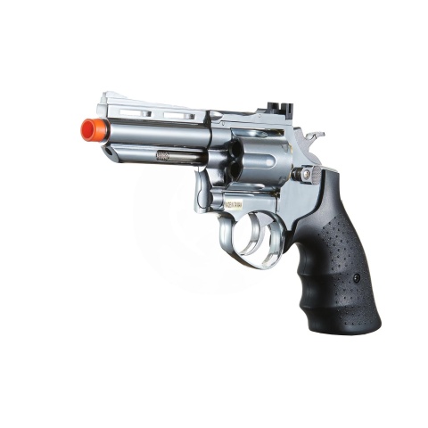 HFC HG-132C 357 Magnum Full Metal Gas Powered Airsoft Revolver