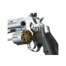 HFC HG-132C 357 Magnum Full Metal Gas Powered Airsoft Revolver