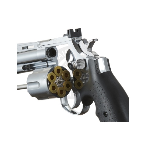 HFC HG-132C 357 Magnum Full Metal Gas Powered Airsoft Revolver