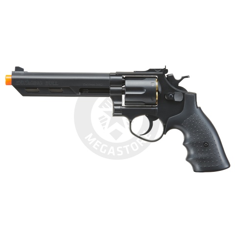 HFC Savaging Bull Magnum Revolver Gas Airsoft Pistol - BLACK