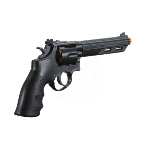 HFC Savaging Bull Magnum Revolver Gas Airsoft Pistol - BLACK