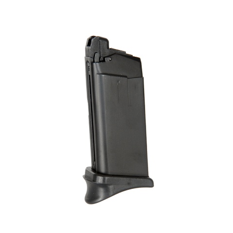 HFC 16rd Green Gas Magazine for HG-165 GBB Pistol - BLACK