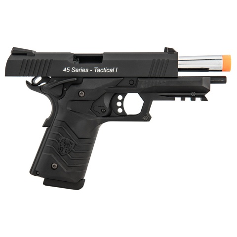 HFC HG-171 Tactical 1911 Gas Blowback Pistol - BLACK
