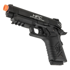 HFC HG-171 Tactical 1911 Gas Blowback Pistol - BLACK