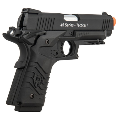 HFC HG-171 Tactical 1911 Gas Blowback Pistol - BLACK