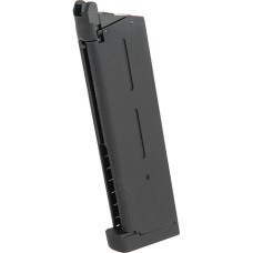 HFC HG-171 Tactical 1911 Gas Blowback Pistol  - SILVER / BLACK