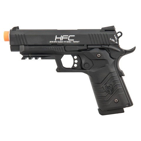 HFC HG-171 Tactical 1911 Gas Blowback Pistol - BLACK