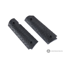 HFC Classic .45 Series Metal Green Gas Blowback Airsoft Pistol (Color: Black & Dark Earth)