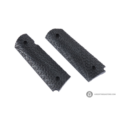 HFC Classic .45 Series Metal Green Gas Blowback Airsoft Pistol (Color: Black & Dark Earth)