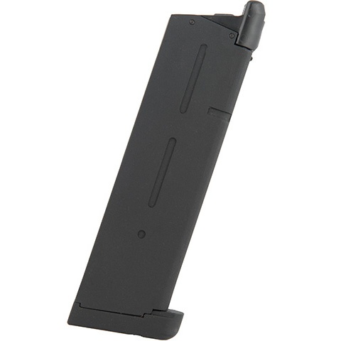 HFC 27rd Gas Magazine for HG-171 Series GBB Pistol - BLACK