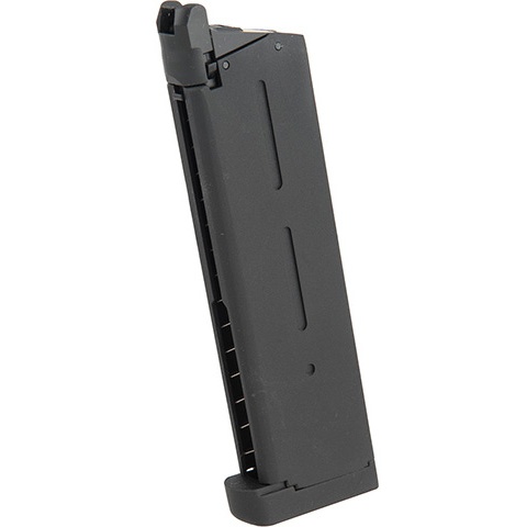 HFC 27rd Gas Magazine for HG-171 Series GBB Pistol - BLACK